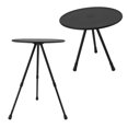 thumbnail image 4 of Camping Folding Table, Camping Round Table Portable Stability  For Beach, 4 of 8