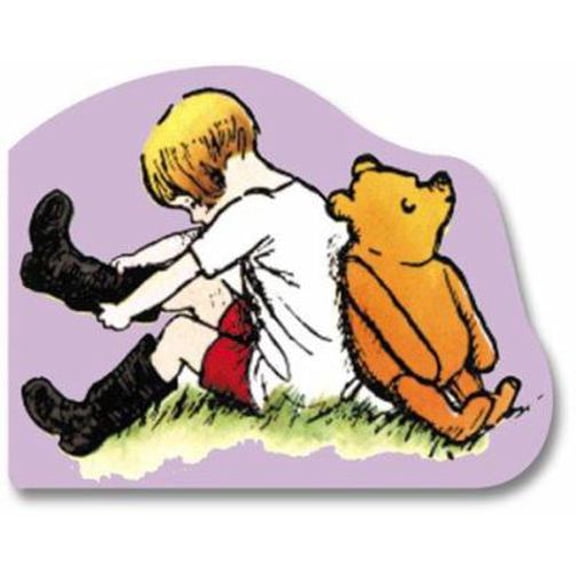 Pre-Owned Christopher Robin and Pooh Giant Board Book (Winnie-the-Pooh) (Unknown) 0525468463 9780525468462