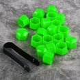 thumbnail image 5 of Dust Cover Protective Caps,20pcs 17mm Nut Car Wheel Screw Protection Wheel Nut Rim Cover Tried and Trusted, 5 of 5