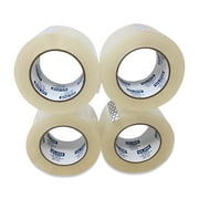 Uline S-5332 Clear Packaging Packing Tape 2.6 MIL, 3 Inch x 110 Yd (4 Rolls)