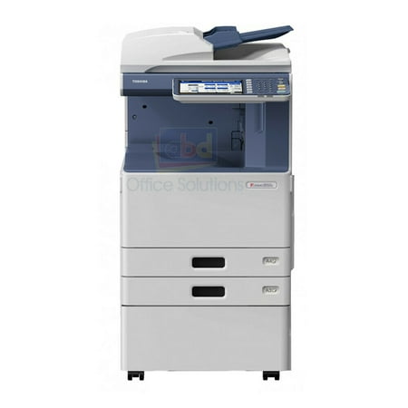 Refurbished Toshiba E-Studio 5005AC A3/A4 Color Laser Multifunction Printer - 50ppm, Copy, Print, Scan, Auto Duplex, Network, 2 Trays, (Best Network Laser Printer For Small Business)
