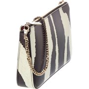 Christian Louboutin Small Leather Clutch, Brown