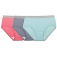 thumbnail image 2 of Fruit of the Loom Womens 3-Pack Assorted Briefs (Assorted  8), 2 of 2