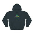 thumbnail image 2 of Multi-Color Cross Hoodie, 2 of 9