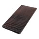 thumbnail image 3 of Men's 3D Alligator Wallet Bifold ID Card Holder Purse for Case Long Clutch Billf Khaki, 3 of 4