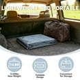 thumbnail image 4 of Kimunuk Canopy Replacement Cover, 12' x 20' Outdoor Portable Carport Replacement Canopy with Ball Bungees for Car Garage Shelter Tent Party Tent, Sky Blue ,Frame is Not Included, 4 of 6