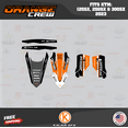 thumbnail image 4 of Kalair GFX Graphics Kit for KTM Motorcross 2-Stroke 125SX,250SX and 300SX (2023) Og-crew Series, 4 of 5