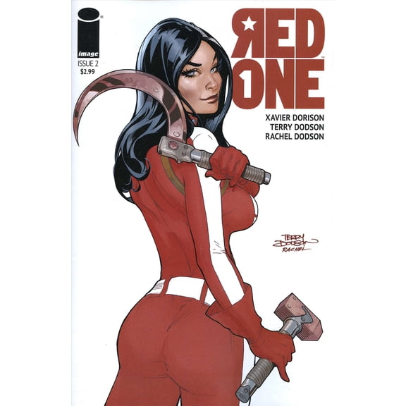 Red One #2 VF ; Image Comic Book