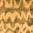 thumbnail image 1 of Ahgly Company Indoor Square Abstract Orange Modern Area Rugs, 6' Square, 1 of 4