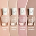 thumbnail image 2 of Sally Hansen Good.Kind.Pure Demi Matte Vegan Nail Color, Roasted Chestnut - 0.33 fl oz Pack of 1, 2 of 5