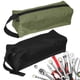 thumbnail image 1 of Tool Pouch Bag 2 Packs Canvas Tool Pouch,Multi-Purpose Tool Bags, Multi-Purpose Small Zipper Tool Pouch,Screwdriver Tool Bag Set, 1 of 5