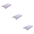 thumbnail image 2 of Thinsony Housse de Table de Massage Réutilisable Lavable en Coton Violet 80cm 3ensemble, 2 of 6