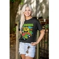 thumbnail image 3 of PACMAN St Paddys Clover Team Green Men's Graphic T Shirt Tees Brisco Brands S, 3 of 5