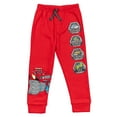 thumbnail image 3 of Blaze and the Monster Machines Blaze Zeg Stripes Little Boys Fleece Pullover Hoodie and Jogger Pants Outfit Set Toddler to Big Kid, 3 of 5