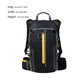 thumbnail image 4 of Soidarity Soporte de almacenamiento Unisex 10L de gran capacidad Bolsas de equipaje ajustables multifunción Senderismo Montañismo Viajes Mochilas de mochilero Amarillo Soidarity OD026343-04, 4 of 6