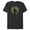 Dark Heather, variant on Studios Loki Season 2 Suit and TVA Logo Crest - Short Sleeve Blended T-Shirt for Adults - Customized-Yellow