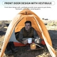 thumbnail image 4 of Naturehike Cloud-Up Tienda de campaña para 1 persona, tienda de campaña ligera para mochilero para un hombre, tienda de campaña ultraligera impermeable para una sola persona, tienda de campaña de dobl, 4 of 5