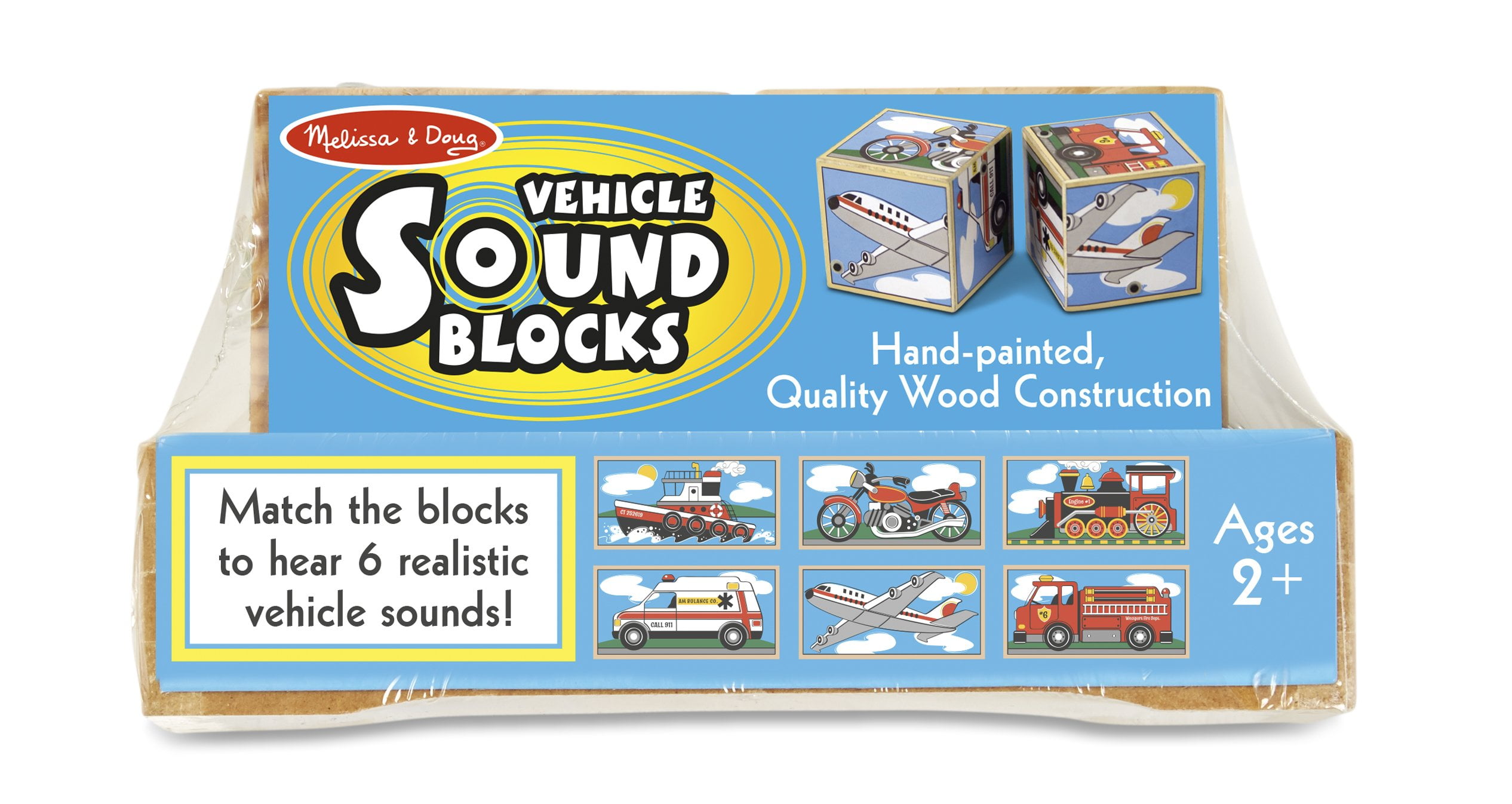melissa and doug vehicle sound blocks