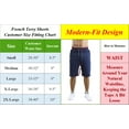 thumbnail image 3 of Men’s Sweat Jogger Shorts Casual Summer Lounge Gym French Terry Shorts, 3 of 3