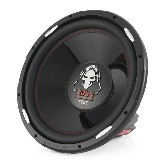 BOSS Phantom P156DVC 15" 2500 Watt Car Audio Subwoofer Sub Woofer DVC 4 Ohm