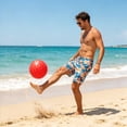thumbnail image 6 of Yhmxh Inflatable Spiky Sensory Ball Beach Balls Bounce Ball, Soft Rubber Pool Balls, Blow up Balloon Toys Swimming Pool Disco Ball for Summer Pool Party, Beach, Photo Props & Water Games, 6 of 6