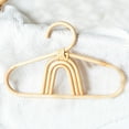 thumbnail image 1 of Minkissy Rattan Hangers Children Clothes Organizer 2Pcs Color, 1 of 7