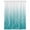 Auqa Blue, variant on Cream Geometric Waterproof Fabric Shower Curtain,Modern White Stripe Abstract Distortion Art Waterproof Fabric Shower Curtain for Bathroom Bathtubs Shower Curtains with 12 Hooks Extra Long 72x96