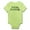 Kiwi, variant on CafePress - Futurepaddler Body Suit - Baby Light Bodysuit, Size Newborn - 24 Months