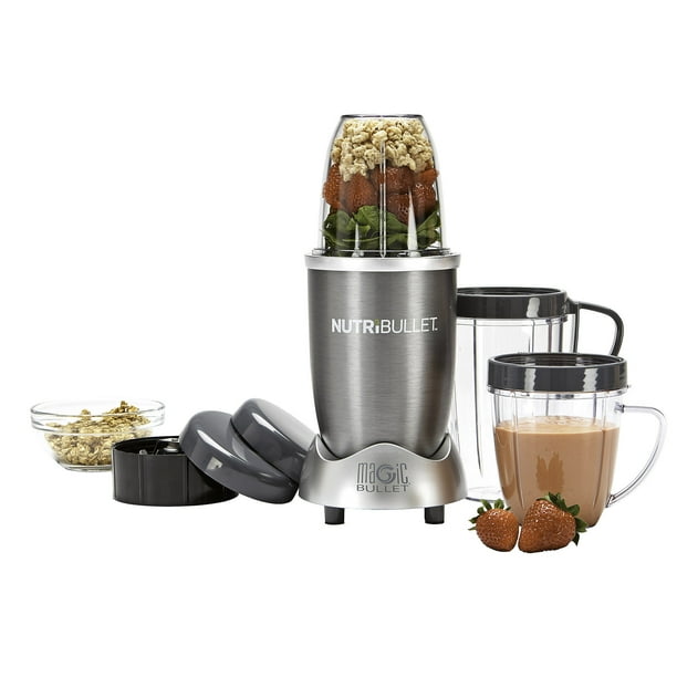 Magic Bullet NutriBullet Nutrition Extraction 12-Piece Mixer