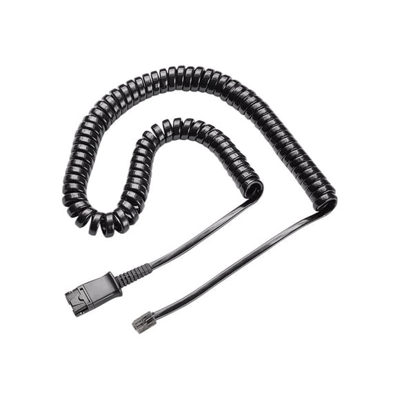 Poly - Câble pour Casque - pour elmeg IP-S290, S530, S560; Tiptel IP 28, IP 28X, IP 386; Yealink SIP-T32, T38