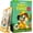 Indoor, variant on Quokka Active Movement Game for Kids Ages 4-8 - 100 Animal-Themed Exercise Cards, Indoor & Outdoor Brain Break Game for Home & Classroom