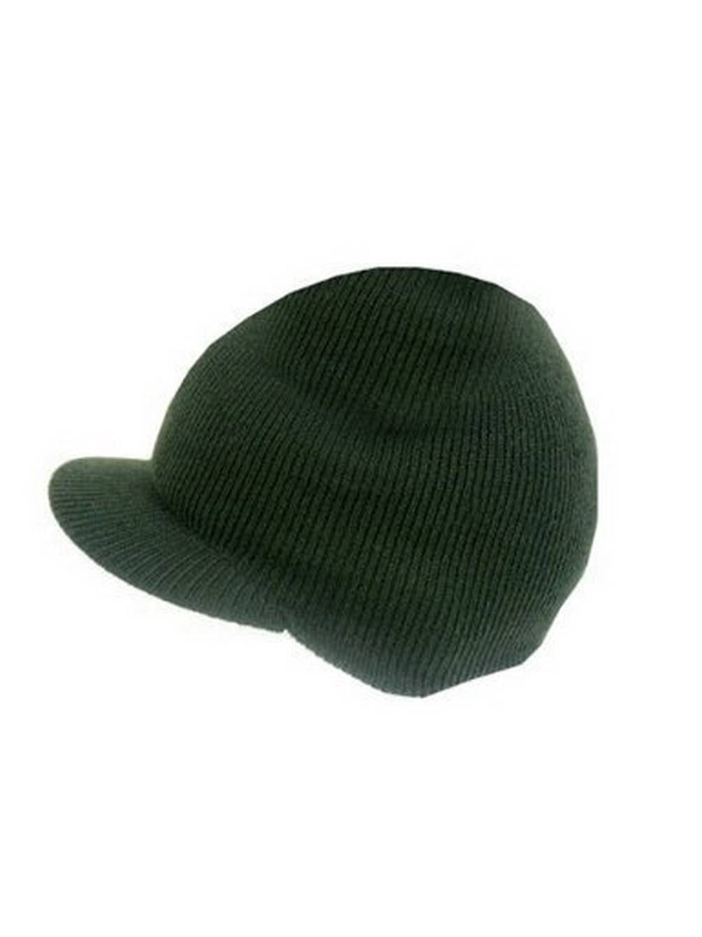beanie visor skull cap