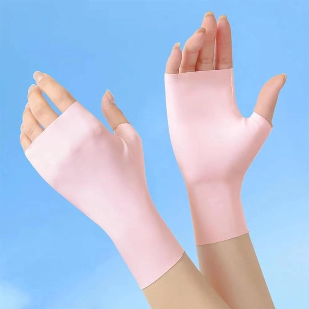 Guantes Sin Dedos Para Niños: Ultrafinos, Transpirables Y Antideslizantes. Perfectos Para Ciclismo, Escalada, Equitación Y Senderismo. Diseño Ergonómico Y Elástico. Protección Y Comodidad Para Pequeñas Aventuras.