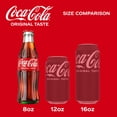 thumbnail image 4 of Coca-Cola Cane Sugar Soda Pop Glass Bottles, 8 fl oz, 6 Pack, Cane Sugar, 4 of 13