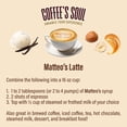 thumbnail image 4 of Matteo's Sugar Free Coffee Syrup 325mL 3-Pack Gift Set Everyday Flavours, 4 of 6