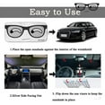 thumbnail image 3 of Ayamaya Car Front Windshield Sun Shade,Foldable Cartoon Universal Anti-UV Car Sunshade for Front Window Most Model Vehicles, 3 of 9