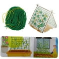 thumbnail image 3 of Beaupretty 2Pcs Gardening Green Vines Net for Climbing Petunia Vegetable and Fruit Plants Support, 3 of 8