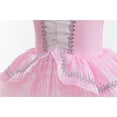 thumbnail image 3 of WIBACKER Girls Ballet Tutu Dress 2-8Y, Shiny Princess Tulle Leotard Ballerina Dance Costume Halloween Christmas, 3 of 11
