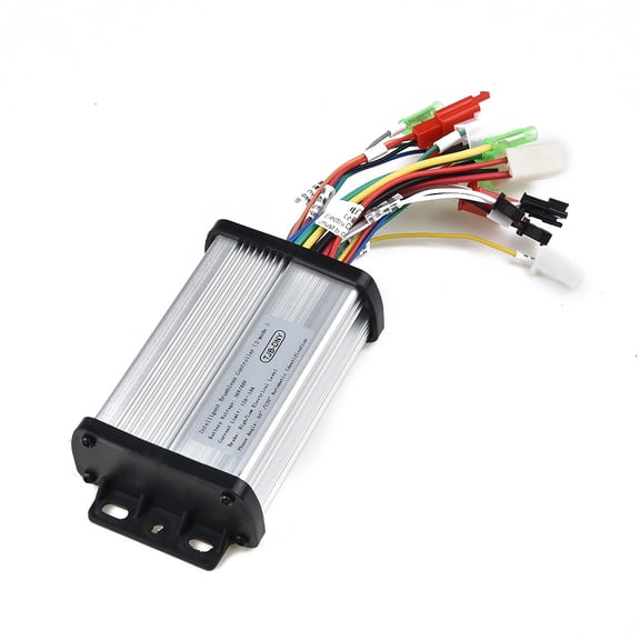 36V / 48V Dual-Mode Electric Bicycle Intelligent Brushless Dc Motor Controller For Motors With 150-350W Power