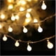 thumbnail image 3 of Guirnalda de luces LED de 10 m, 100 LED, 220 V/110 V, guirnalda de luces navideñas para exteriores, para bodas, fiestas, hogar, decoración de Año Nuevo, 3 of 5