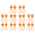 thumbnail image 1 of 5 Dientes Garras para Hielo Y Nieve Zapato Antideslizante Ajustable Picos () Naranja, 1 of 6