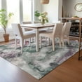 thumbnail image 6 of Dalyn Rugs Machine Washable Indoor/Outdoor Chantille ACN2204 Green 2'6" x 3'10" Rug, 6 of 9