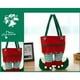 thumbnail image 4 of Bonitas decoraciones navideñas, bolsas de regalo, bolsas de dulces, estilo pantalones de Papá Noel, un delicioso regalo. rojo, 4 of 9