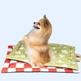 thumbnail image 2 of Pet Set Go Green Paws & Bones Heaven Pet Mat - Small, 2 of 5