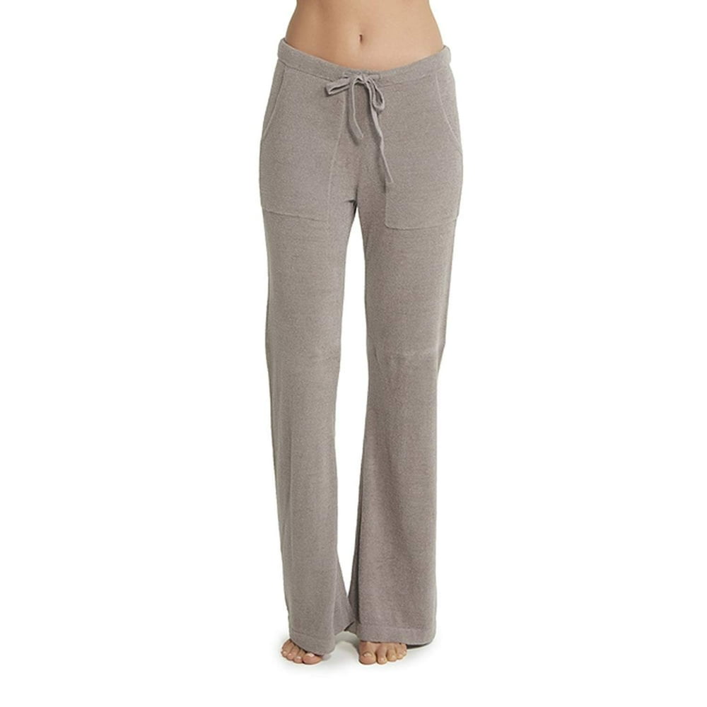 Barefoot Dreams - Barefoot Dreams Women's CozyChic Ultra Light Lounge Pant, Beach Rock, Large