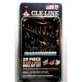 thumbnail image 1 of Cle-line C18130 Black and Gold High Speed Drill Bit Set (29-Piece), 1 of 2