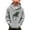 Grey, variant on Big Boys Sweatshirts & Hoodies 3-4 Years Hoodies for Kids 10-12 with Strings Little Boys Girls Dinosaur Sweatshirts Long Sleeve Hooded Pullover Toddler Kids Winter Warm Shirt Sweater Tops 3 14Years