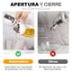 thumbnail image 3 of Botella Dispensador De Aceite Kimhi Aceitera Y Vinagrera Portátil De Vidrio Con Tapa Abatible Automática Para Cocina De 630ml Almacenamiento Perfecto Para Aceite, Vinagre Y Condimentos, 3 of 7