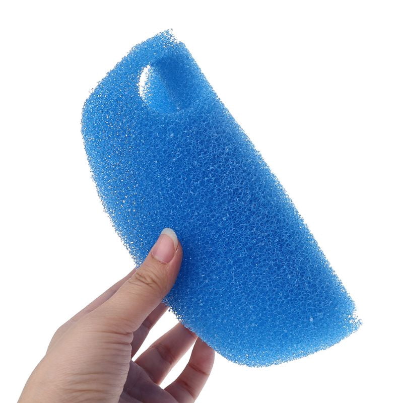 Zecic 10 Pack Fish for Tank Canister Filter Media Sponge Replacement Foam Pad for Aquarium Mechanical and Biological Filtratio