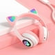 thumbnail image 1 of Audífonos Diadema Moreka Gato STN-28 Bluetooth RGB Blanco, 1 of 9